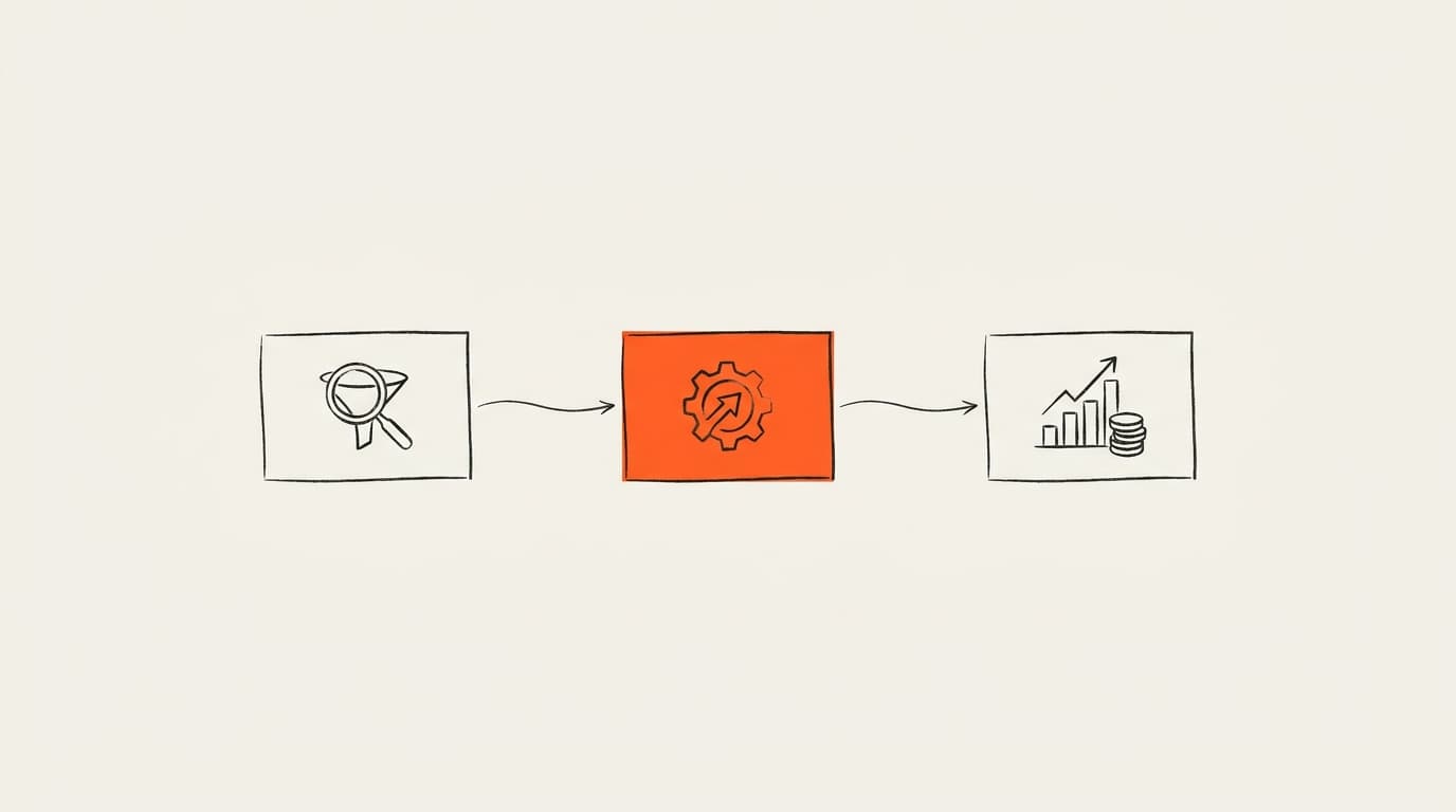 Editorial illustration: Apollo.io Explained: What B2B Revenue Leaders Need to Know