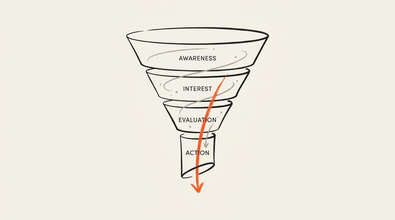 Modern Marketing Funnel