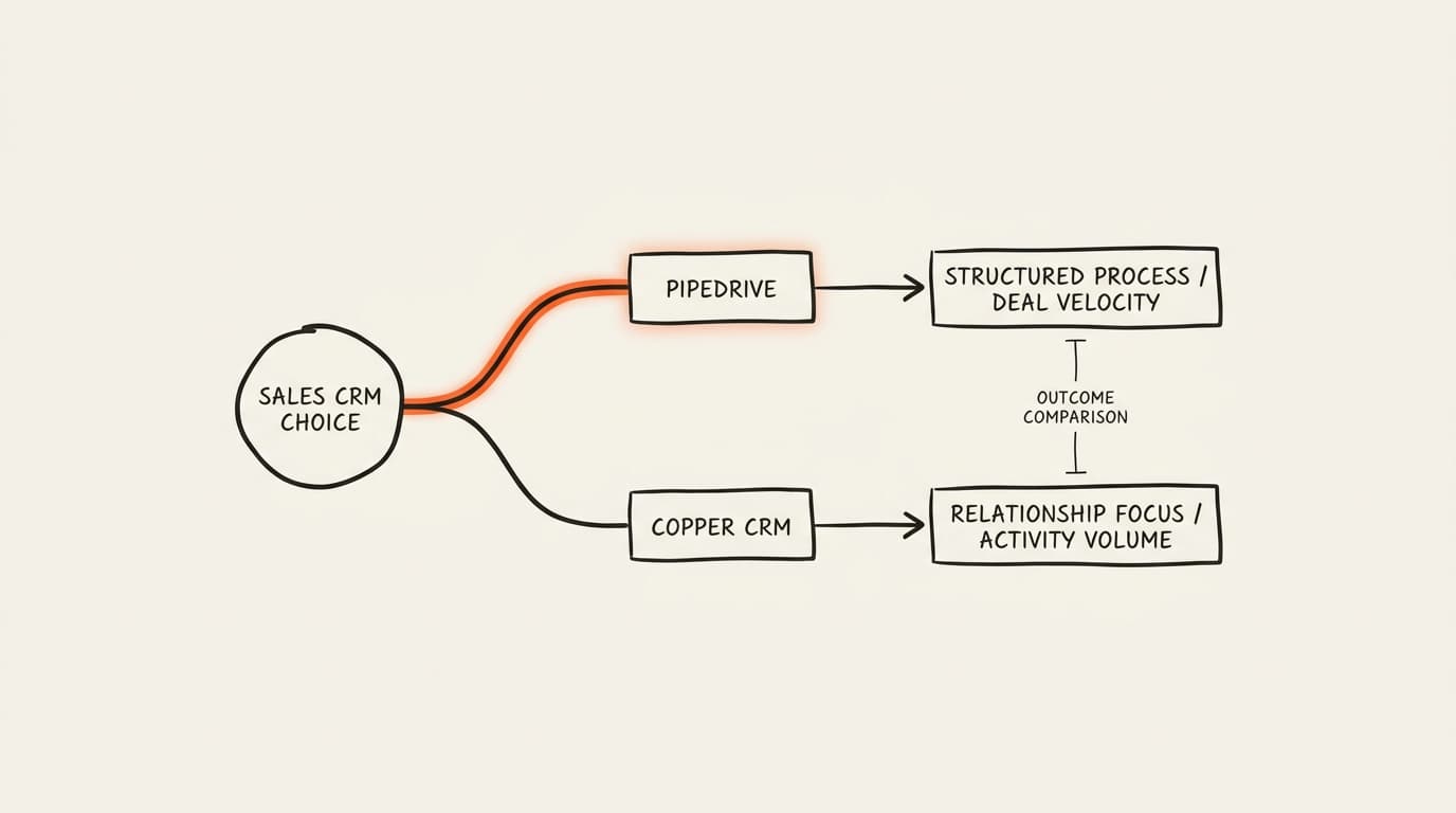 Pipedrive vs Copper CRM: Which Visual Sales CRM Closes More Deals?