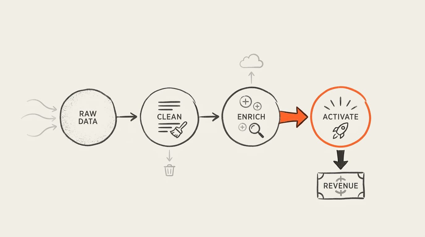 Best B2B Data Enrichment Tools in 2026: Clean, Enrich, and Activate Your Revenue Data