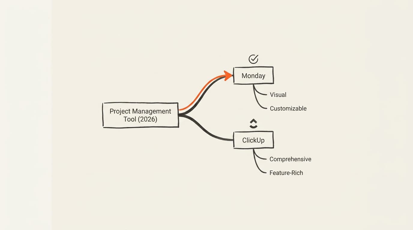 Monday vs ClickUp for Project Management: Which Tool Wins in 2026?