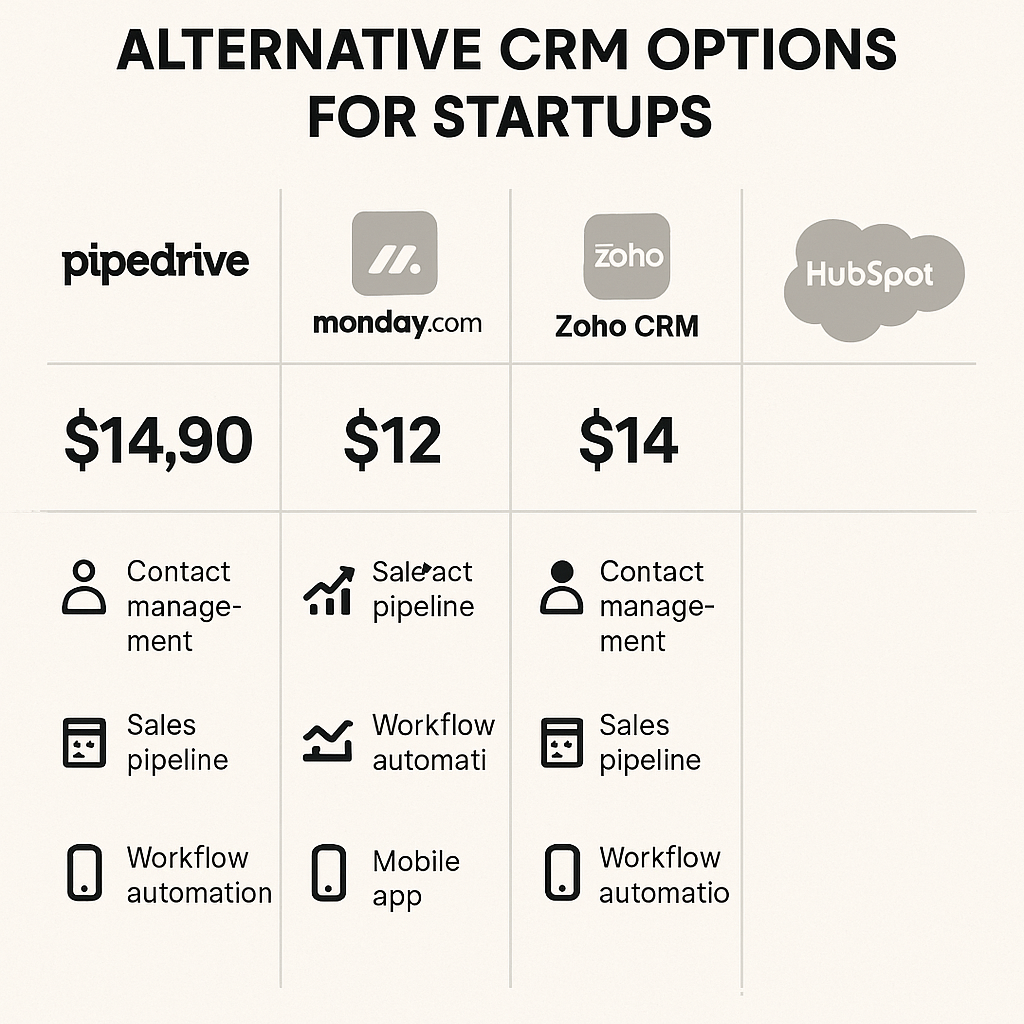 Alternative crm options