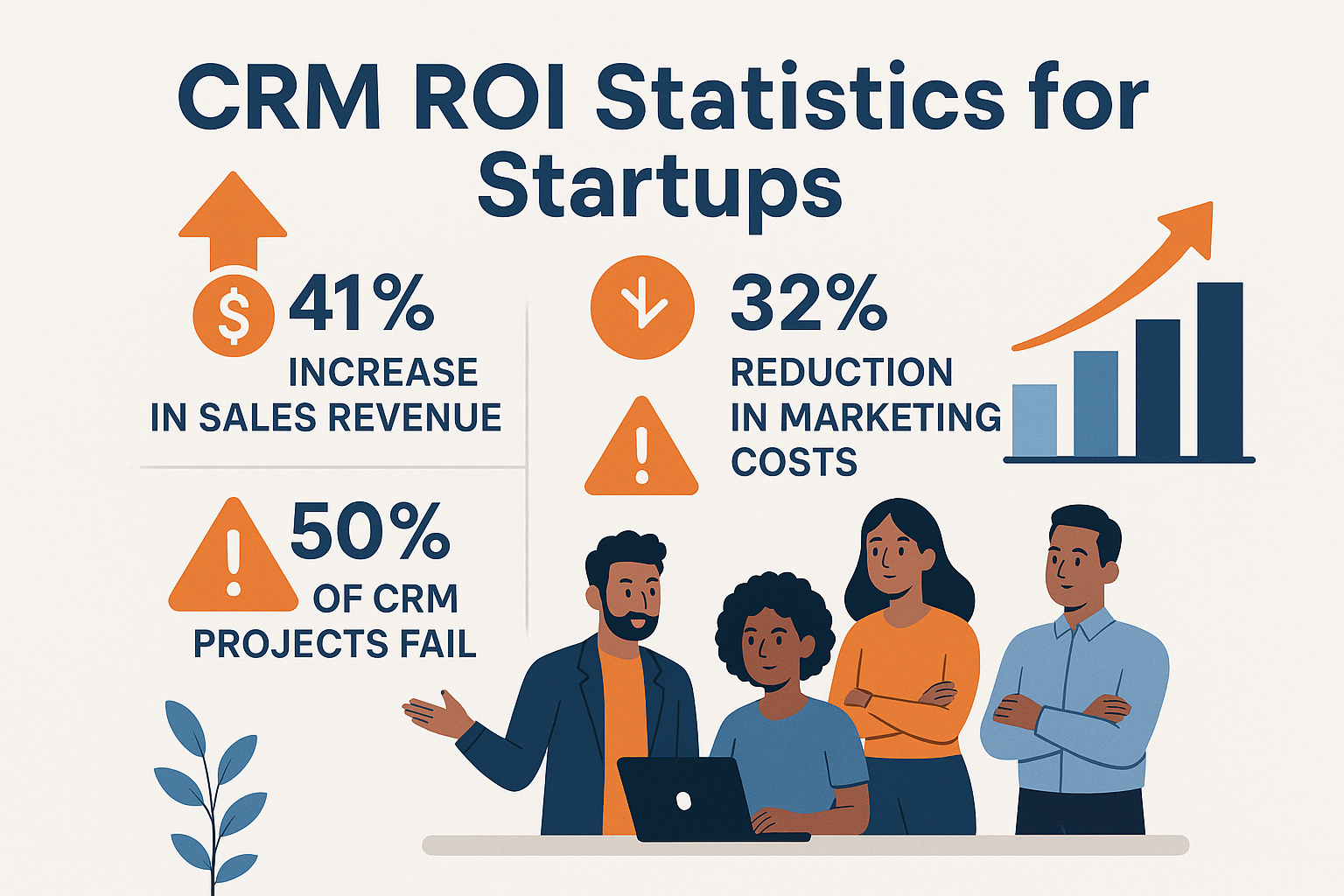 Crm roi statistics