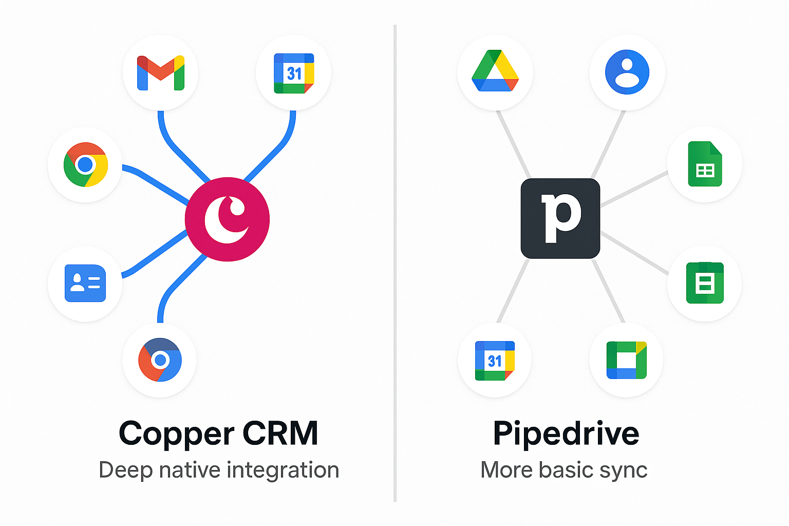 Google integration diagram