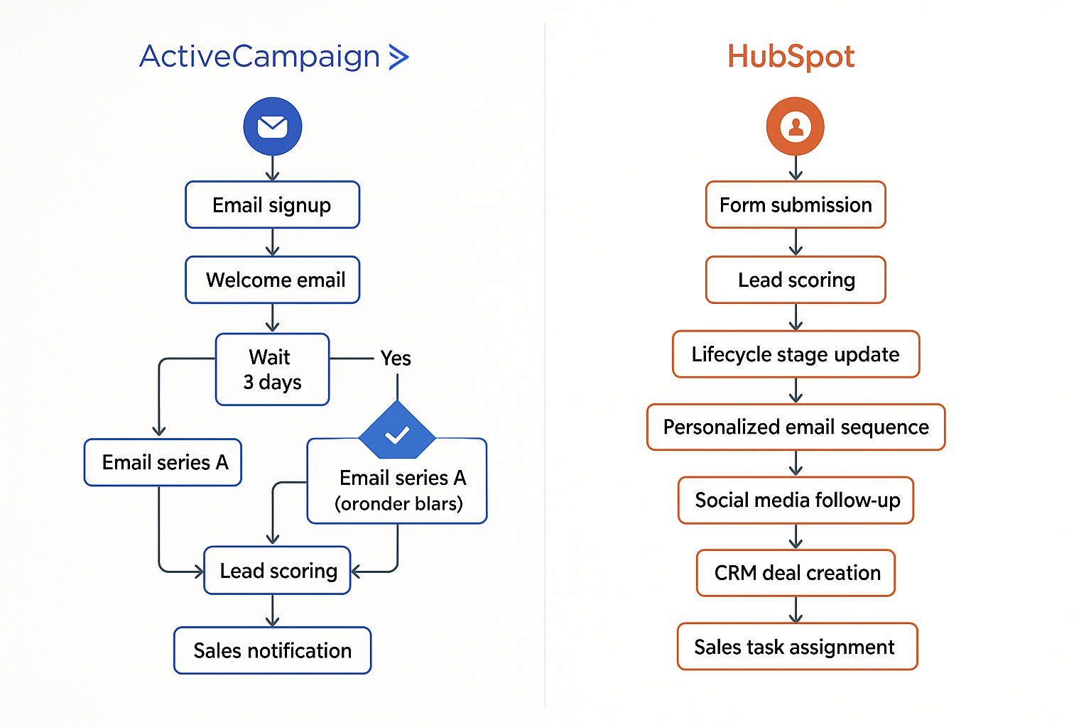 Automation workflows